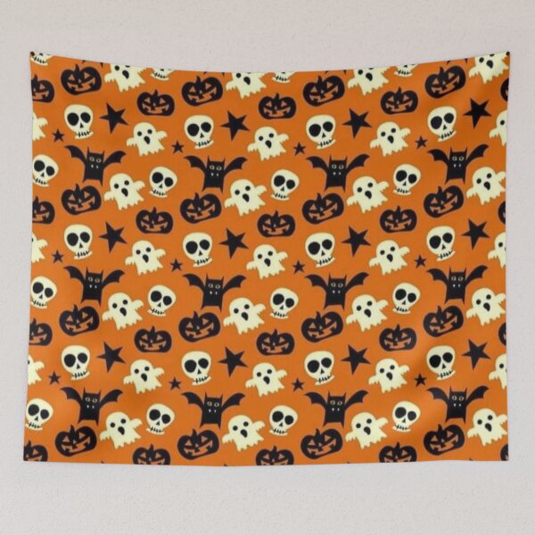 Item preview, Spooky Halloween cats  designed and sold by JonysCreativeDesigns.