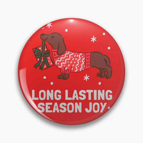 Item preview, Dachshund Dog wearing Red Christmas Sweater and Scarf designed and sold by monkik.