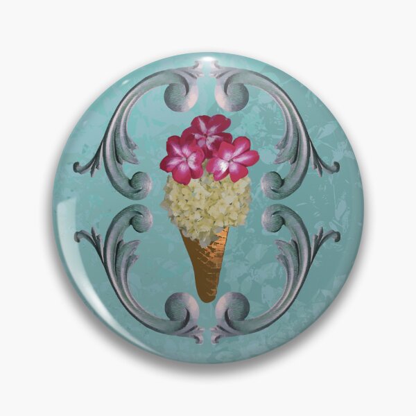 Item preview, Floral Ice Cream Pods designed and sold by Digitalmyth's Designs.