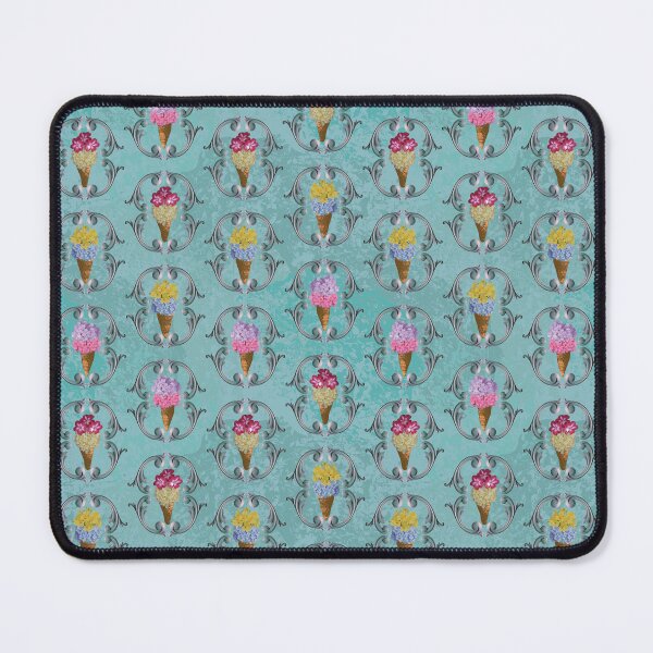 Item preview, Floral Ice Cream Pods designed and sold by Digitalmyth's Designs.