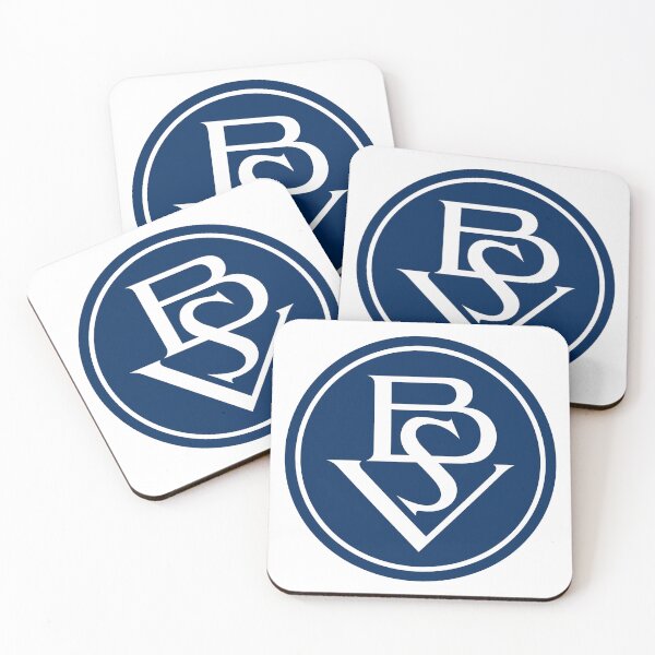 Item preview, Bremer SV Logo - Navy Blue Football Club Badge, Germany designed and sold by Frank  O. Chan.