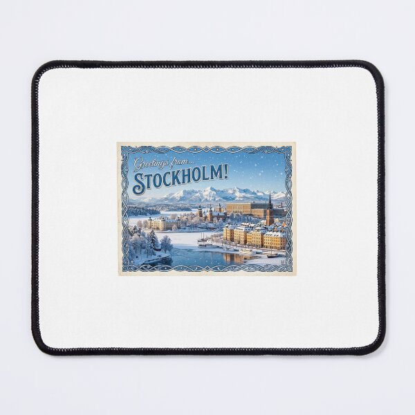 Item preview, Stockholm Postcard 1 designed and sold by deafhoops1.