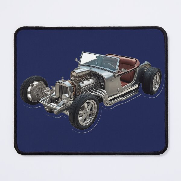 Item preview, Classic 3D Hot Rod Car Model designed and sold by MargaretPolanco.
