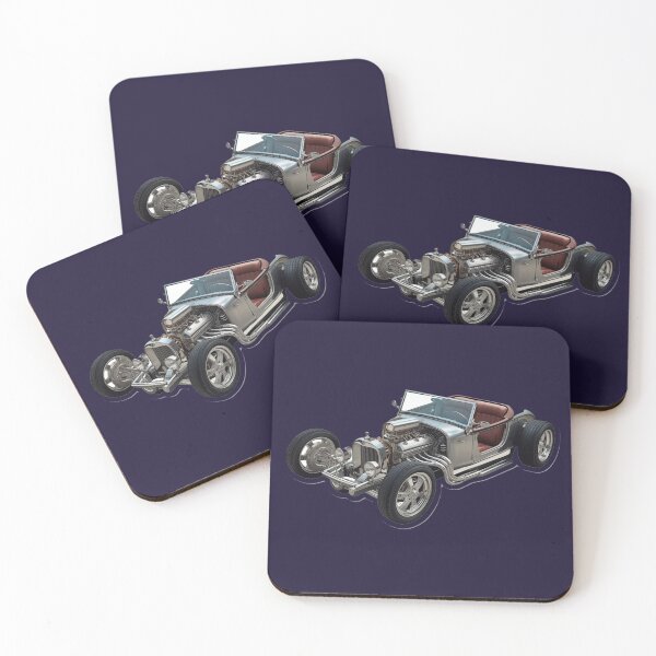 Item preview, Classic 3D Hot Rod Car Model designed and sold by MargaretPolanco.