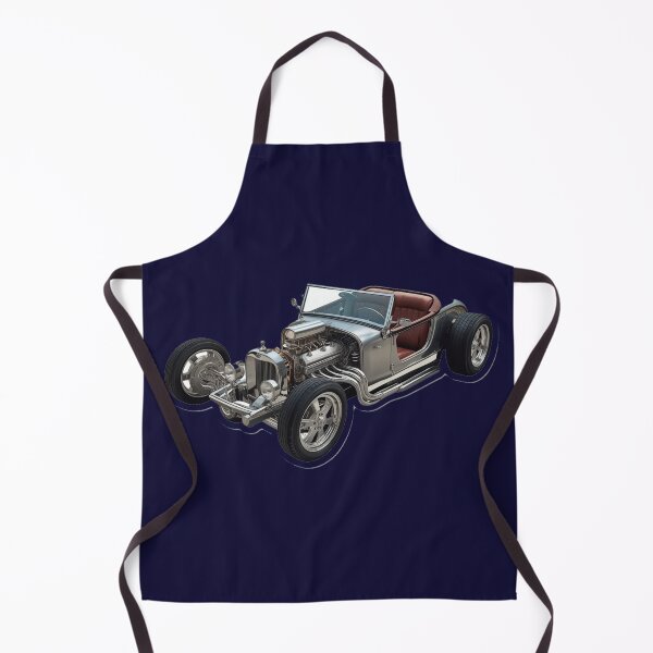 Item preview, Classic 3D Hot Rod Car Model designed and sold by MargaretPolanco.