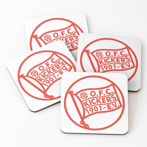 Item preview, Kickers Offenbach Logo - Red Flag Football Club Badge, Germany 1901 designed and sold by Frank  O. Chan.