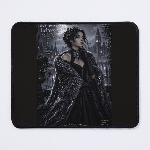 Item preview, Shadowed Heiress with Fox Fur designed and sold by Studio77-Gothic.