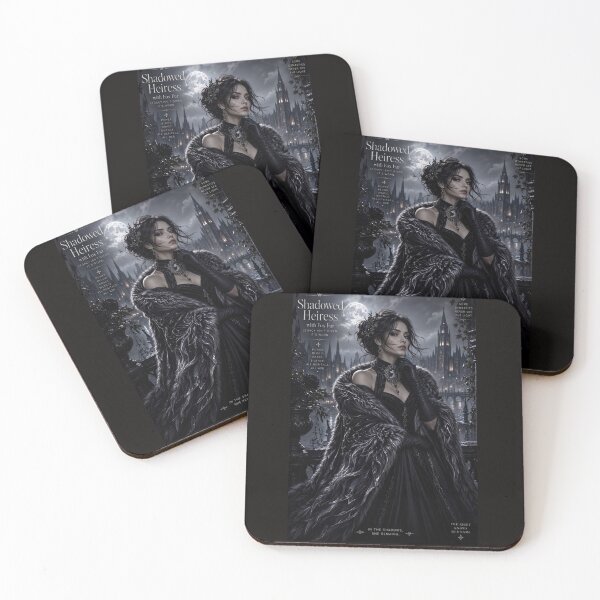 Item preview, Shadowed Heiress with Fox Fur designed and sold by Studio77-Gothic.