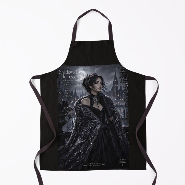 Item preview, Shadowed Heiress with Fox Fur designed and sold by Studio77-Gothic.