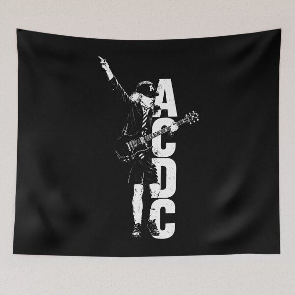 Item preview, Angus Young Inspired AC DC Iconic Schoolboy Guitar Solo GraphicAngus designed and sold by BradleyRyan.