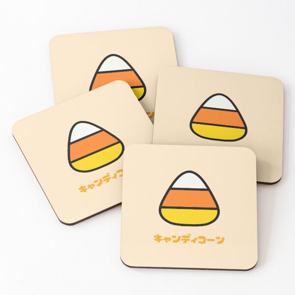 Item preview, Halloween Candy Corn Japanese designed and sold by DJCartoonDesigns.