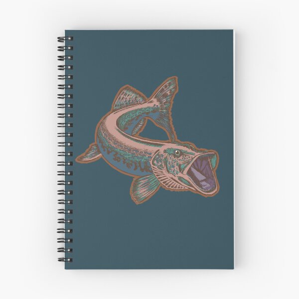 Item preview, Pike Fish | Vintage Fishing Graphic | Classic Fishing Design designed and sold by Half Mess.