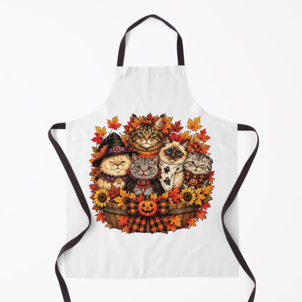 Item preview, Spooky Halloween cats designed and sold by JonysCreativeDesigns.