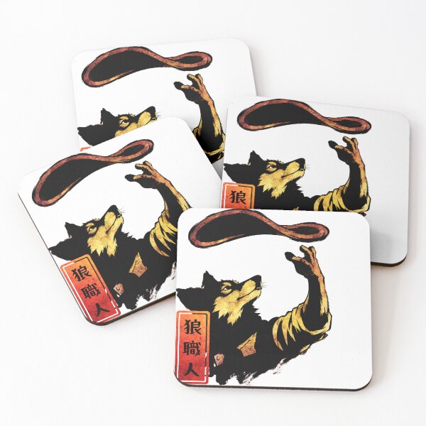 Item preview, Japanese Wolf Pizzaiolo – 狼職人 – Pizza Artisan designed and sold by AnmForge.