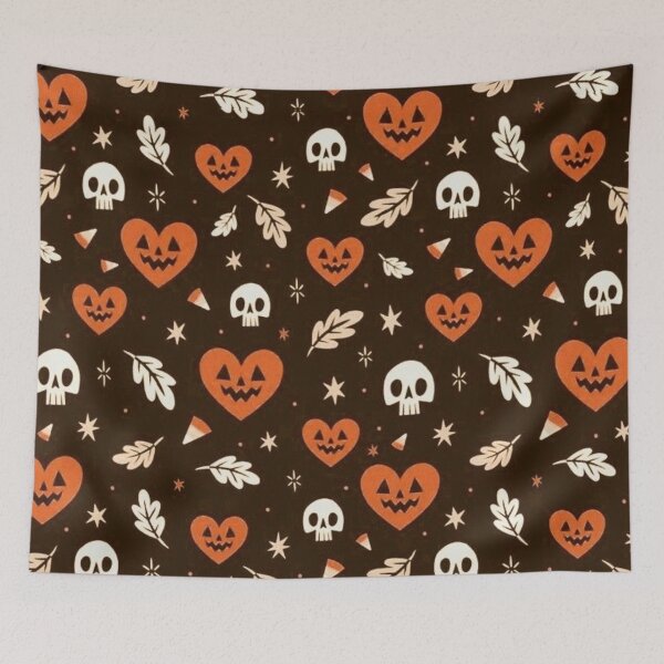 Item preview, Spooky Halloween cats  designed and sold by JonysCreativeDesigns.