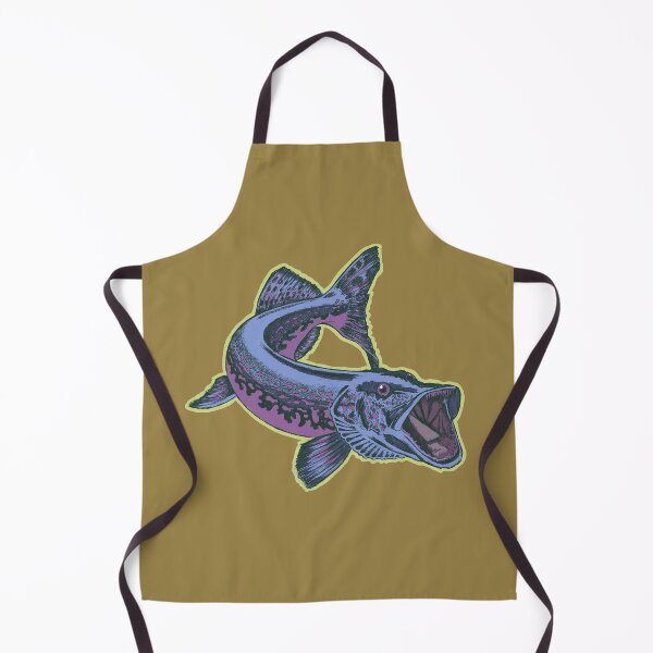 Item preview, Pike Fish | Vintage Fishing Graphic | Classic Fishing Design designed and sold by Half Mess.