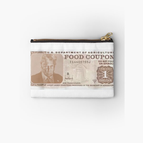 Item preview, Trump Food Coupon Parody Graphic designed and sold by Psilly Guse.