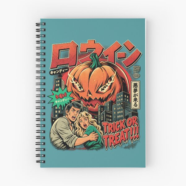 Item preview, Pumpkin Attack Halloween designed and sold by sazuii.