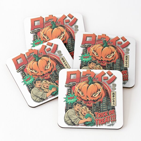 Item preview, Pumpkin Attack Halloween designed and sold by sazuii.