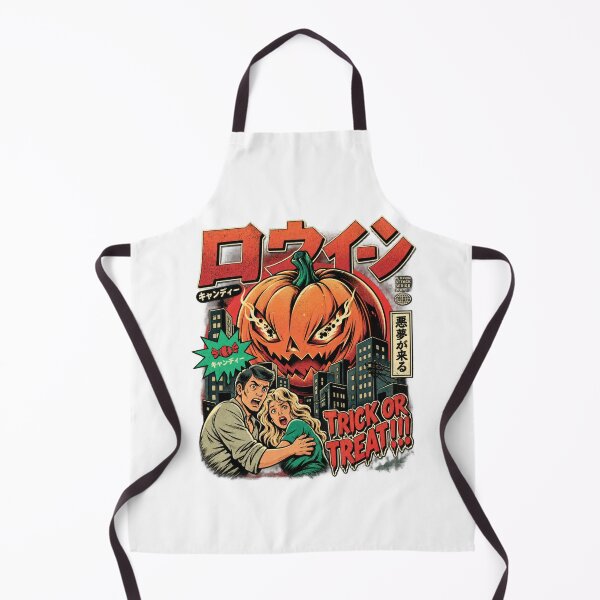 Item preview, Pumpkin Attack Halloween designed and sold by sazuii.