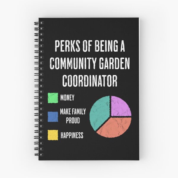 Item preview, Community Garden Coordinator Perks Humor designed and sold by d247.