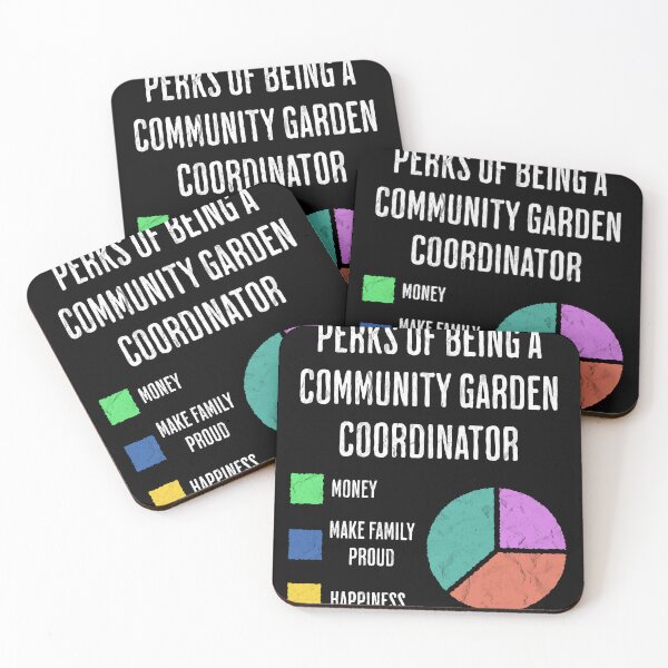Item preview, Community Garden Coordinator Perks Humor designed and sold by d247.