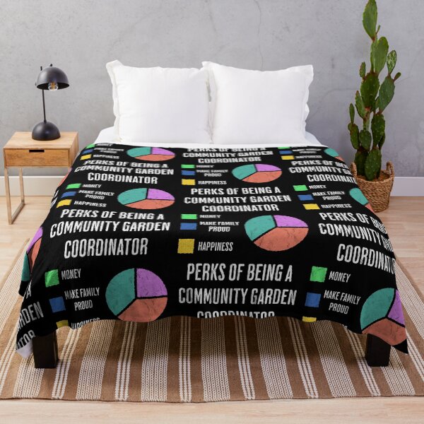 Item preview, Community Garden Coordinator Perks Humor designed and sold by d247.