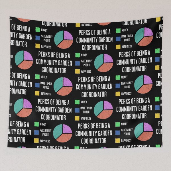 Item preview, Community Garden Coordinator Perks Humor designed and sold by d247.