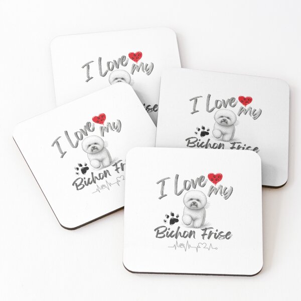 Item preview, I love my Bichon Frise designed and sold by iRenza.