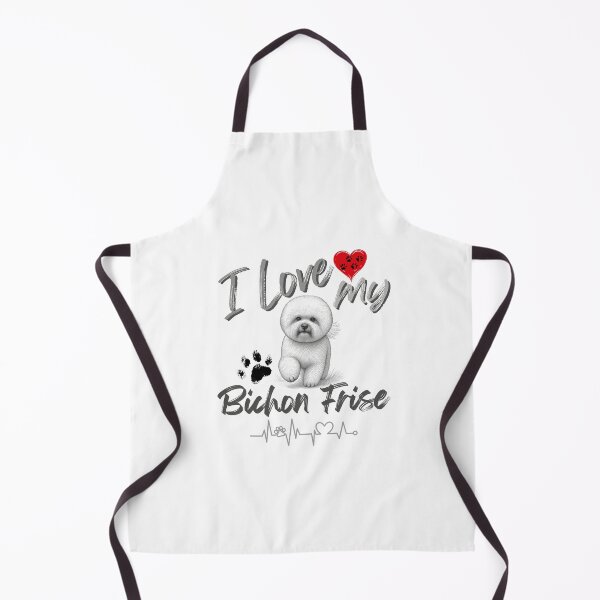 Item preview, I love my Bichon Frise designed and sold by iRenza.