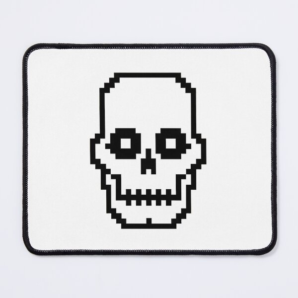 Item preview, Graph paper skull designed and sold by Kevscabinet.