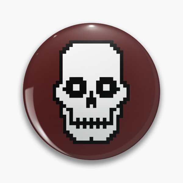 Item preview, Graph paper skull designed and sold by Kevscabinet.