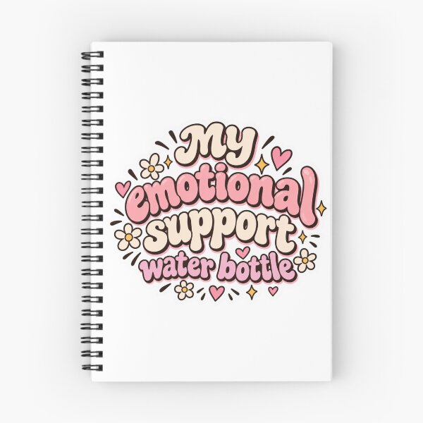 Item preview, Emotional Support Waterbottle designed and sold by Jamayo56.