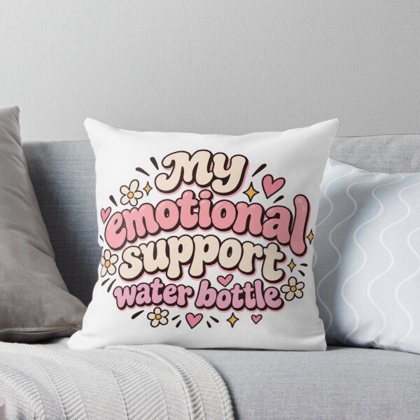 Item preview, Emotional Support Waterbottle designed and sold by Jamayo56.