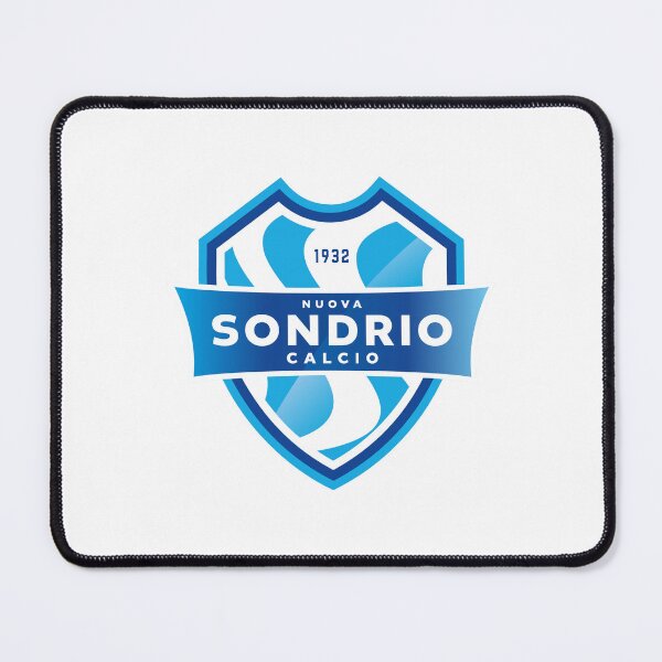 Item preview, Nuova Sondrio Calcio Logo - Blue Shield Football Badge, Italy 1932 designed and sold by Frank O. Chan.