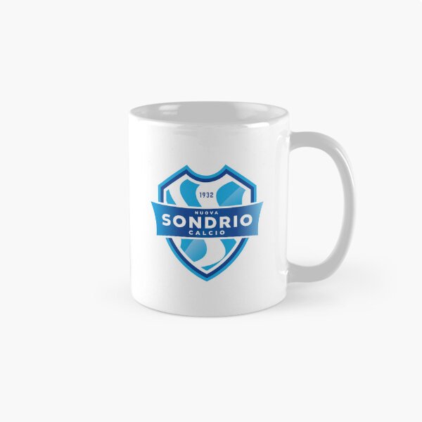 Item preview, Nuova Sondrio Calcio Logo - Blue Shield Football Badge, Italy 1932 designed and sold by Frank  O. Chan.