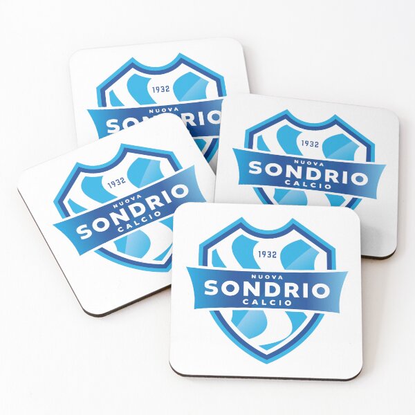 Item preview, Nuova Sondrio Calcio Logo - Blue Shield Football Badge, Italy 1932 designed and sold by Frank  O. Chan.