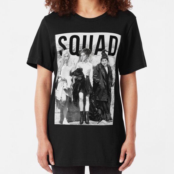 Squad hocus pocus for halloween shirt Slim Fit T-Shirt