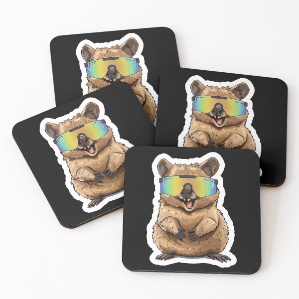 Item preview, Pit Viper Sticker / Decal - King Quokka designed and sold by sticker-vault.
