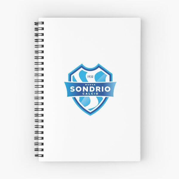 Item preview, Nuova Sondrio Calcio Logo - Blue Shield Football Badge, Italy 1932 designed and sold by Frank  O. Chan.