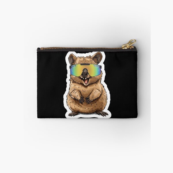 Item preview, Pit Viper Sticker / Decal - King Quokka designed and sold by sticker-vault.