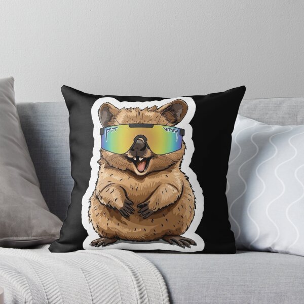 Item preview, Pit Viper Sticker / Decal - King Quokka designed and sold by sticker-vault.