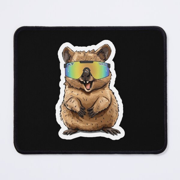 Item preview, Pit Viper Sticker / Decal - King Quokka designed and sold by sticker-vault.