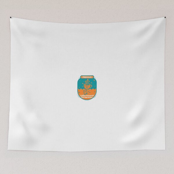 Item preview, Coffee Powered Entrepreneur - Premium Badge Funny Business Gift designed and sold by Htkester1.