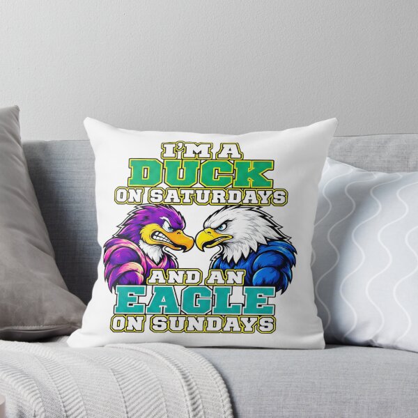 Item preview, I'm A Duck On Saturdays And An Eagle On Sundays designed and sold by DYALEEZ-XCR.