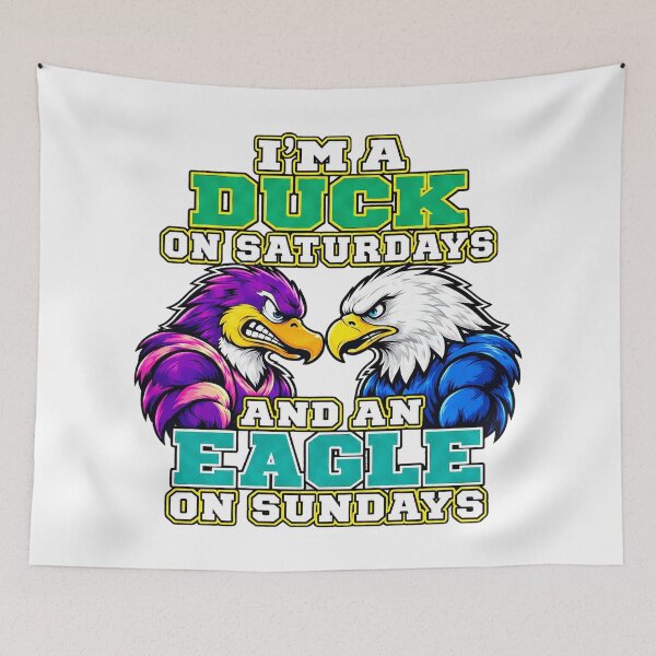 Item preview, I'm A Duck On Saturdays And An Eagle On Sundays designed and sold by DYALEEZ-XCR.