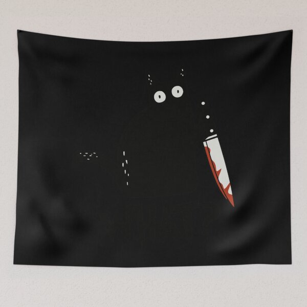 Item preview, Retro Arts Mens Womens Black Cats Relaxed designed and sold by BradleyRyan.