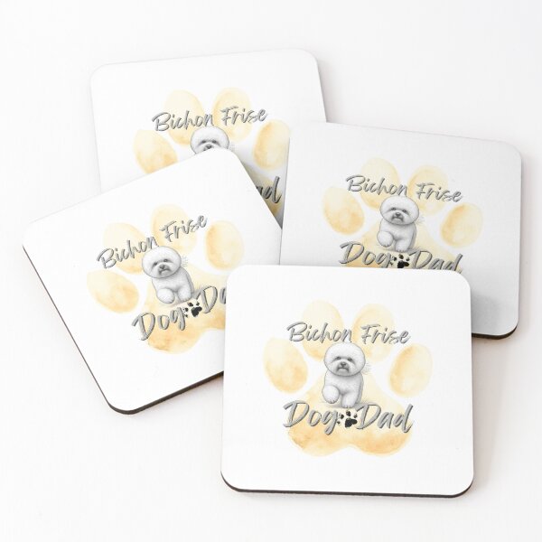 Item preview, Bichon Frise Dog dad designed and sold by iRenza.