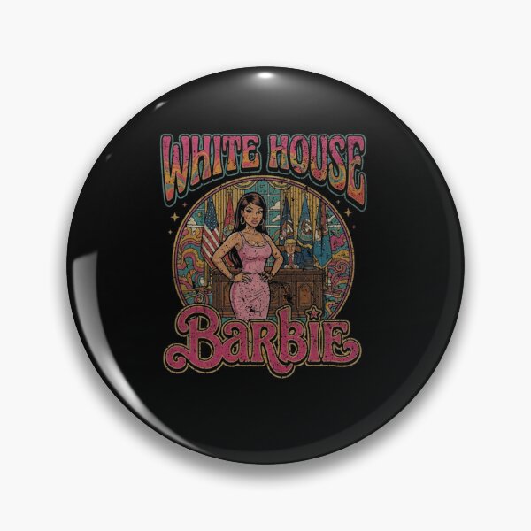 Item preview, White House Barbie Nicki Minaj and Donald Trump  designed and sold by glennacanfield.