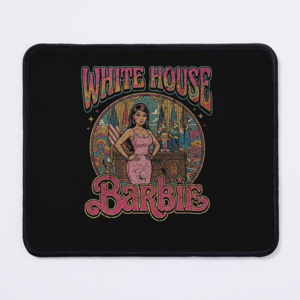 Item preview, White House Barbie Nicki Minaj and Donald Trump  designed and sold by glennacanfield.